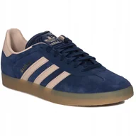 Sneakersy męskie - Adidas Gazelle Sneakersy męskie Nindig Wontau Granatowe IG6201 r.44 - miniaturka - grafika 1