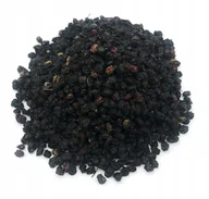 Przyprawy i zioła sypkie - OWOC CZARNEGO BZU SUSZONY CAŁY 500G 100% NATURALNY - miniaturka - grafika 1