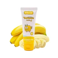Pasty do zębów - Babyton Naturalna pasta do zębów dla dzieci o smaku bananowym bez fluoru, 6m+ 50 g - miniaturka - grafika 1