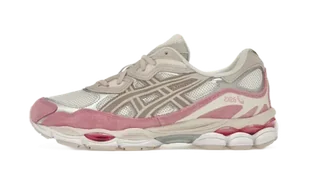 ASICS Gel-NYC Cream Mineral Beige Pink - Buty sportowe damskie - miniaturka - grafika 1