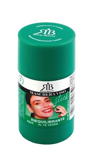 Royal Beauty Zielona herbata maseczka do twarzy, 40 ml