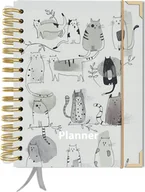 Kalendarze - TadaPlanner Kalendarz terminarz bez dat planer książkowy A5+ - miniaturka - grafika 1