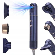 Suszarki do włosów - Humanas AirTouch HD-AT05 Fioletowy - miniaturka - grafika 1