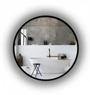 Lustra - LUSTRO PODŚWIETLANE OKRĄGŁE DO ŁAZIENKI LOFT 100 CM - miniaturka - grafika 1