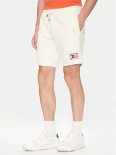 Tommy Hilfiger Szorty sportowe American MW0MW39862 Écru Regular Fit - Spodenki męskie - miniaturka - grafika 1