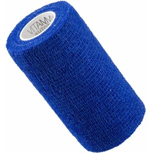 Elastyczny bandaż kohezyjny VITAMMY Autoband Niebieski 10 x 450 cm - Pozostałe akcesoria kosmetyczne - miniaturka - grafika 1
