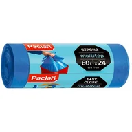 Worki na śmieci - Paclan Worki na odpady 60l Multitop (20 sztuk) - miniaturka - grafika 1