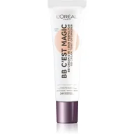 Kremy BB - Loreal Paris Paris Wake Up & Glow BB Cest Magic krem BB odcień Light 30 ml - miniaturka - grafika 1