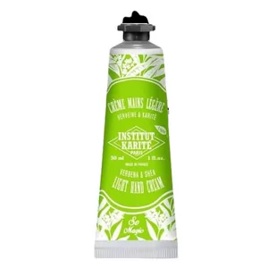 Institut Karite Paris Karite Paris Hand Cream Verbena Krem do dłoni 30 ml - Kremy i maski do rąk - miniaturka - grafika 1