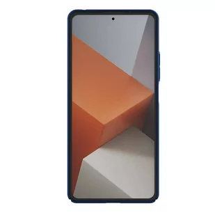 Etui XIAOMI REDMI NOTE 13 5G Nillkin CamShield niebieskie - Etui i futerały do telefonów - miniaturka - grafika 4