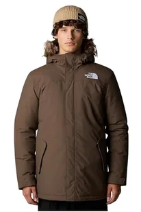 THE NORTH FACE Męska kurtka zaneck, Smokey Brown, S - Kurtki męskie - miniaturka - grafika 1
