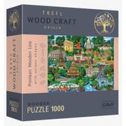 Puzzle - Puzzle drewniane 1000 el. Francja - znane miejsca Trefl - miniaturka - grafika 1