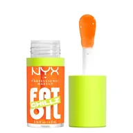 Błyszczyki do ust - NYX Professional Makeup Fat Oil Chillz Błyszczyk do Ust 15 Citrus Chiller - miniaturka - grafika 1