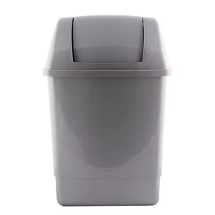 ALTOM KOSZ KLIP 26L SREBRNY (100) 5902443994487 - Kosze na śmieci - miniaturka - grafika 1