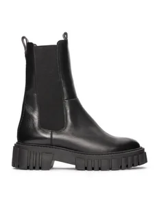Clarks Sztyblety Page Top 26178409 Czarny - Sztyblety damskie - miniaturka - grafika 1