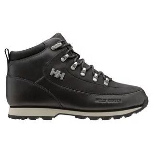 Buty trekkingowe damskie - Damskie buty zimowe Helly Hansen THE FORESTER black/cream - grafika 1