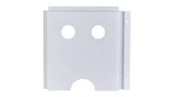 Rozdzielnie elektryczne - Eaton Kieszeń na dokumenty A4 szara metal XVTL-SPT6 115247 115247 - miniaturka - grafika 1