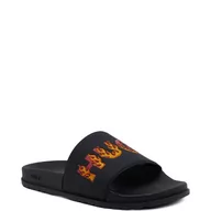 Klapki i japonki męskie - HUGO Klapki Match_Slid_ftl - miniaturka - grafika 1