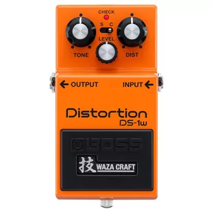 B‌oss DS-1W - Distortion ♦ 30 DNI NA ZWROT ♦ GWARANCJA DOOR-TO-DOOR ♦ SZYBKA WYSYŁKA - Efekty gitarowe - miniaturka - grafika 1