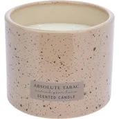 Świece - Świeczka zapachowa Enrich your home, Absolute Tabac, 180 g, 10,5 x 8 cm - miniaturka - grafika 1