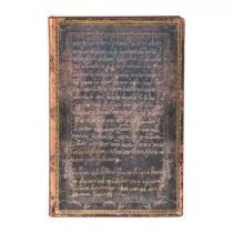 Notatnik Paperblanks Michelangelo, Handwriting Mini Flexi linia - Szkolne artykuły papiernicze - miniaturka - grafika 1