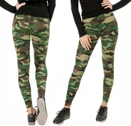 Legginsy - Legginsy Getry Moro Leginsy Damskie WP17-01 r S/M - miniaturka - grafika 1