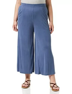 Spodnie damskie - Urban Classics Damskie spodnie Modal Culotte, szerokie spodnie 3/4 z elastycznym pasem, dostępne w wielu kolorach, rozmiary XS - 5XL, Styl vintage., XS - grafika 1