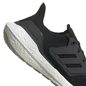 Trampki męskie - adidas Ultraboost 22, Trampki Męskie, Negbás Ftwbla, 38.50 EU - miniaturka - grafika 1