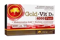 Suplementy diety - Olimp gold-vit d3 4000 fast x 30 tabl.ul.r - miniaturka - grafika 1