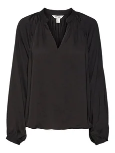 Vero Moda Bluzka w kolorze czarnym - Bluzki damskie - miniaturka - grafika 1