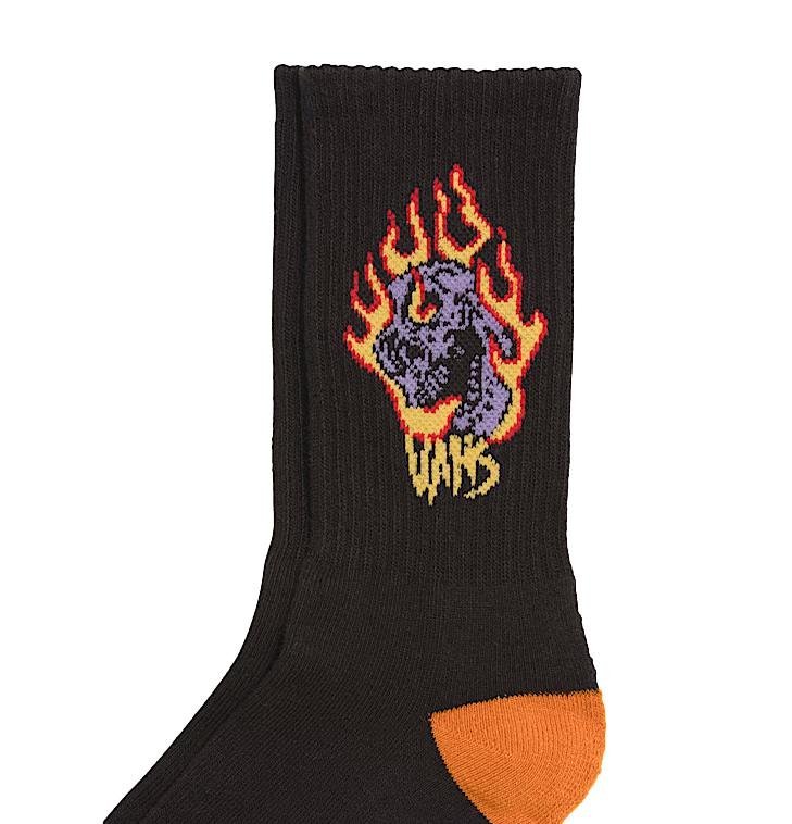 Skarpetki Dziecięce (1 Para)Road Stop Crew Purple Haze Vans Vn000Mne6Ph1 31,5-38