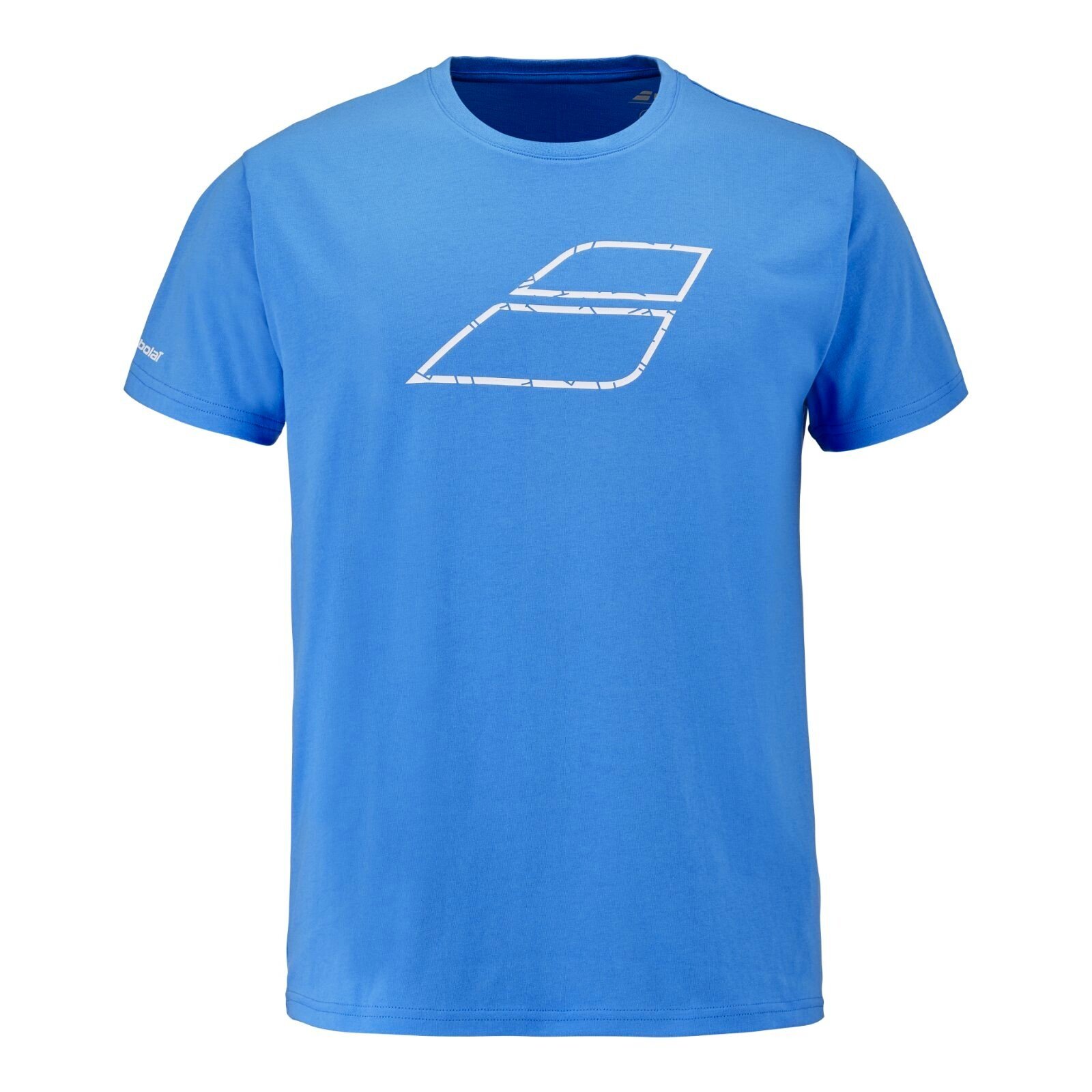Koszulka męska Babolat Exercise Message Tee Malibu Blue L