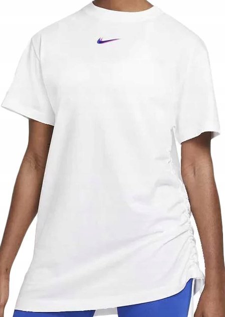T -Shirt Sukienka Nike NSW Essential Loose Fit DJ4123-100 S