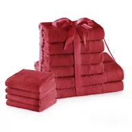Ręczniki - AmeliaHome komplet ręczników frotte 2szt. 70x140 +4szt. 50x100 +4szt. 30X50 - miniaturka - grafika 1