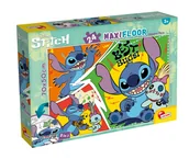 Puzzle - Lisciani, Stitch puzzle maxifloor- 24 elementy - miniaturka - grafika 1