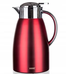 Banquet Termos stalowy METALLIC Red, 1,5 l - Termosy - miniaturka - grafika 1