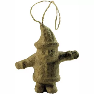 Święty Mikołaj Do Zawieszania 3,5 X 8 X 8 Cm. No023, Decopatch - Zabawki kreatywne - miniaturka - grafika 1