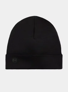 Czapka zimowa Buff Heavyweight Merino Wool Hat Loose - black - Czapki męskie - miniaturka - grafika 1