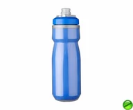 Shakery i bidony sportowe - Bidon termiczny Camelbak Podium Chill 620 ml z jonami srebra (niebieski) - miniaturka - grafika 1