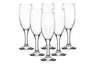 Kieliszki - LAV Inny Kieliszki do Szampana x6 Komplet 190ml Misket - miniaturka - grafika 1