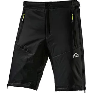 McKinley H-Shorts ketchikan UX Czarny, czarny, 48 - Spodnie męskie - miniaturka - grafika 1