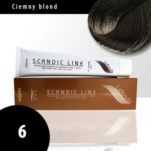 SCANDIC Line Profis lastrada farba do włosów 100ML 6 - Farby do włosów i szampony koloryzujące - miniaturka - grafika 1