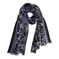 Apaszki i szaliki męskie - Marco Pascali Foulard Szalik męski, Blued, 75x180 - miniaturka - grafika 1