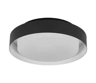 Lampy sufitowe - Ledvance - Plafon ORBIS MADRID 2xE27/10W/230V czarny - miniaturka - grafika 1