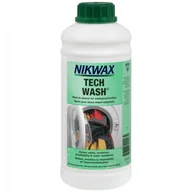 Środki do obuwia i ubrań - Nikwax Środek czyszczący do przeciwdeszczowej odzieży i sprzętu Tech Wash 1L 183007 - miniaturka - grafika 1