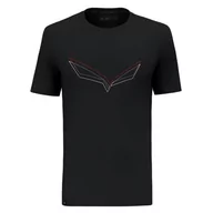 Koszulki męskie - Salewa Męski T-Shirt Pure Eagle Frame Dry (1 opakowanie) - miniaturka - grafika 1