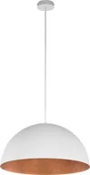 Lampy sufitowe - Sigma SFERA 50 Biały/miedziany 1 zwis - Żyrandol/lampa wisząca 1x E27 (max 60W) (30140) - miniaturka - grafika 1