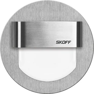 Oprawka RUEDA LED 0,8W 4000K 10V IP66 - stal szlifowana - Oprawy, klosze i abażury - miniaturka - grafika 1