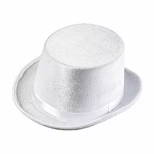 Widmann aksamitny cylinder czarny kapelusz męski cylinder Headwear - biały - Czapki męskie - miniaturka - grafika 1