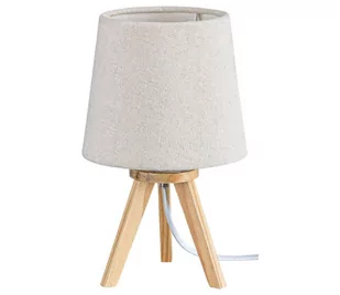 Rabalux Lychee lampa stołowa 1x25W szary/buk 2068 - Lampy stojące - miniaturka - grafika 2